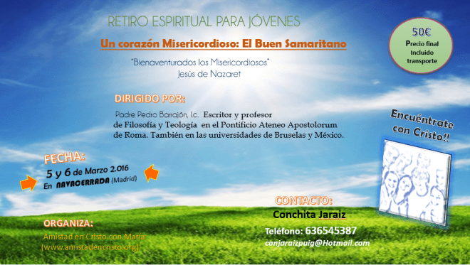 retiro espiritual para jovenes